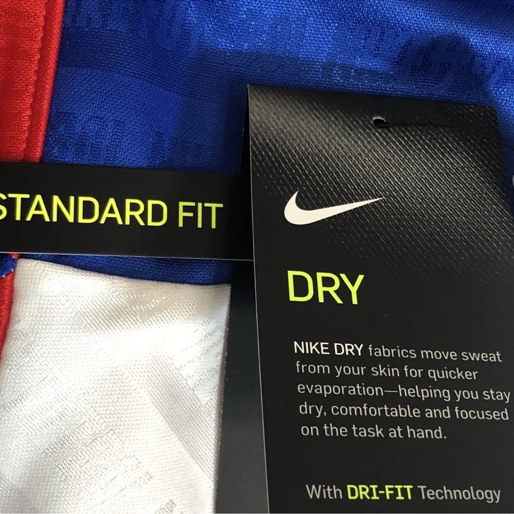 Nike Dri Fit FC Futbol Nike Soccer Jersey - Picture 4 of 9